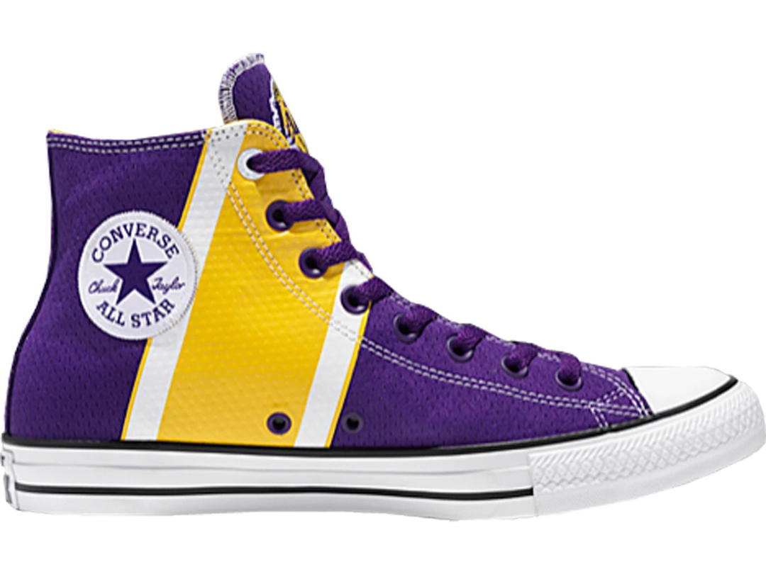 Converse Converse Chuck Taylor All Star 70 Hi Franchise Los Angeles Lakers