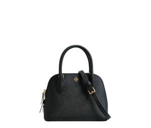 Buy Tory Burch Emerson Mini Dome Satchel Black at Sasom – Authentic and Ready to Ship