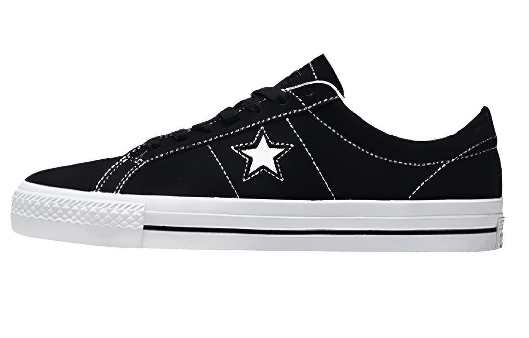 Converse One Star Converse Pro Low 'Black'