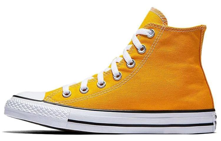Converse Converse Chuck Taylor All Star Hi Plimsolls In Orange