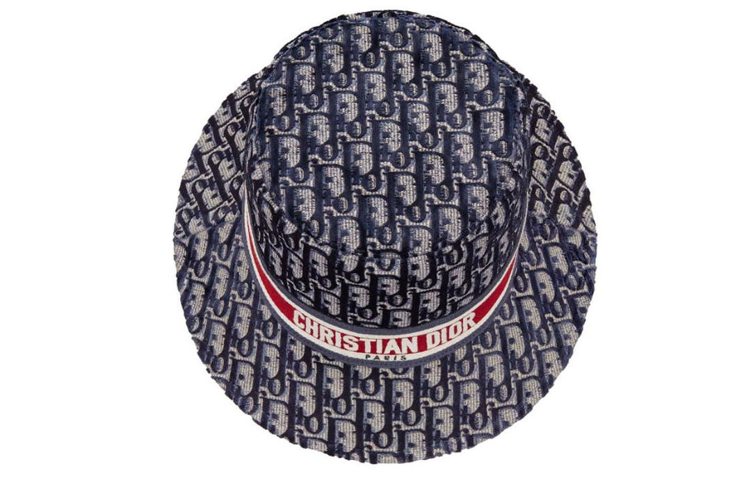 Dior Dior Bucket Hats Women's Red/Blue