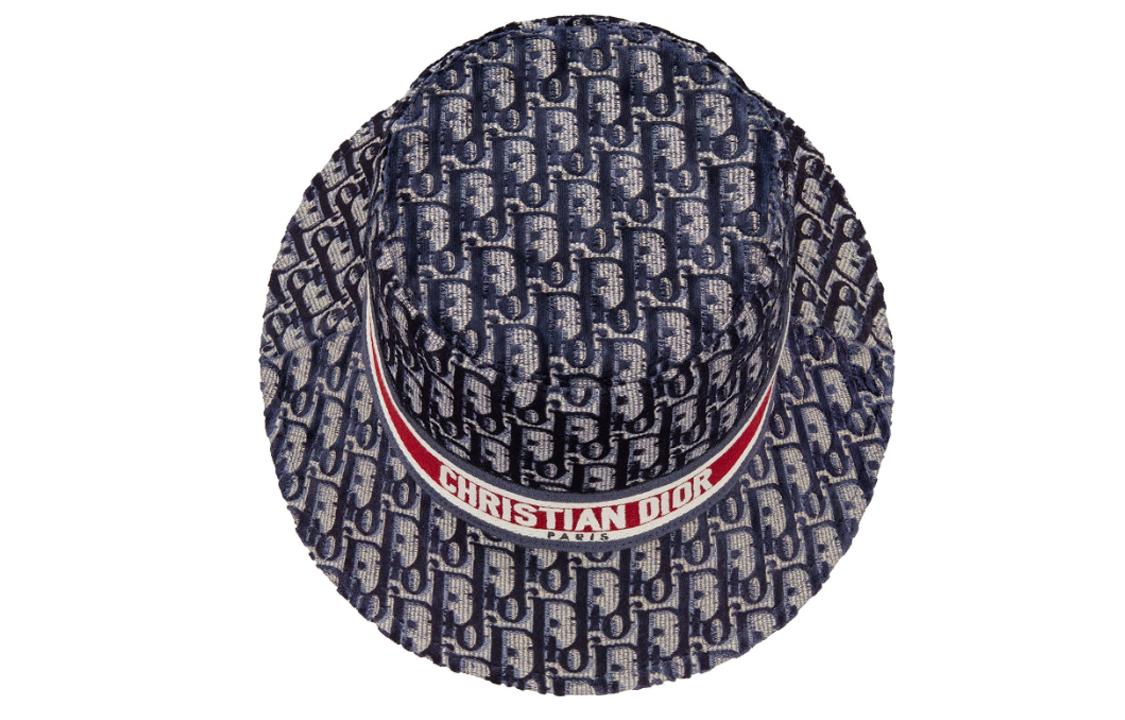 Dior Dior Bucket Hats Women's Red/Blue
