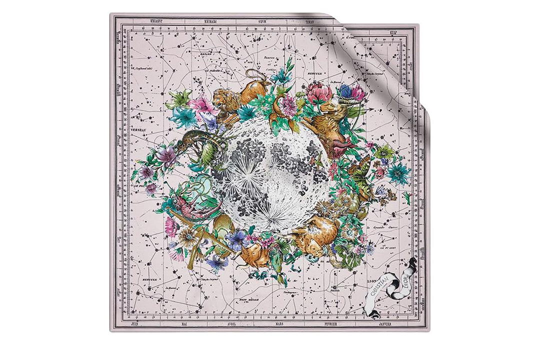 Dior Dior Silk Scarves Women's Multicolor