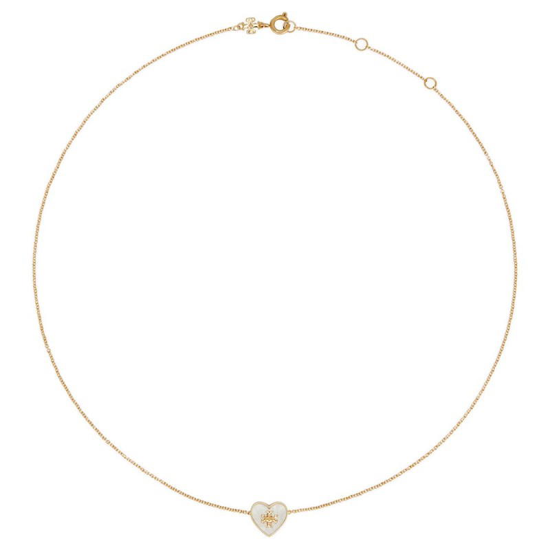 Tory Burch Tory Burch Kira Heart - gold