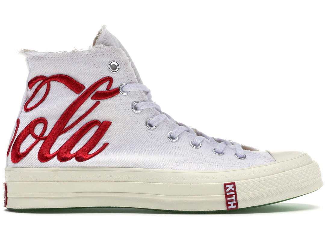 Converse Converse Chuck Taylor All Star 70 Hi Kith Coca-Cola White