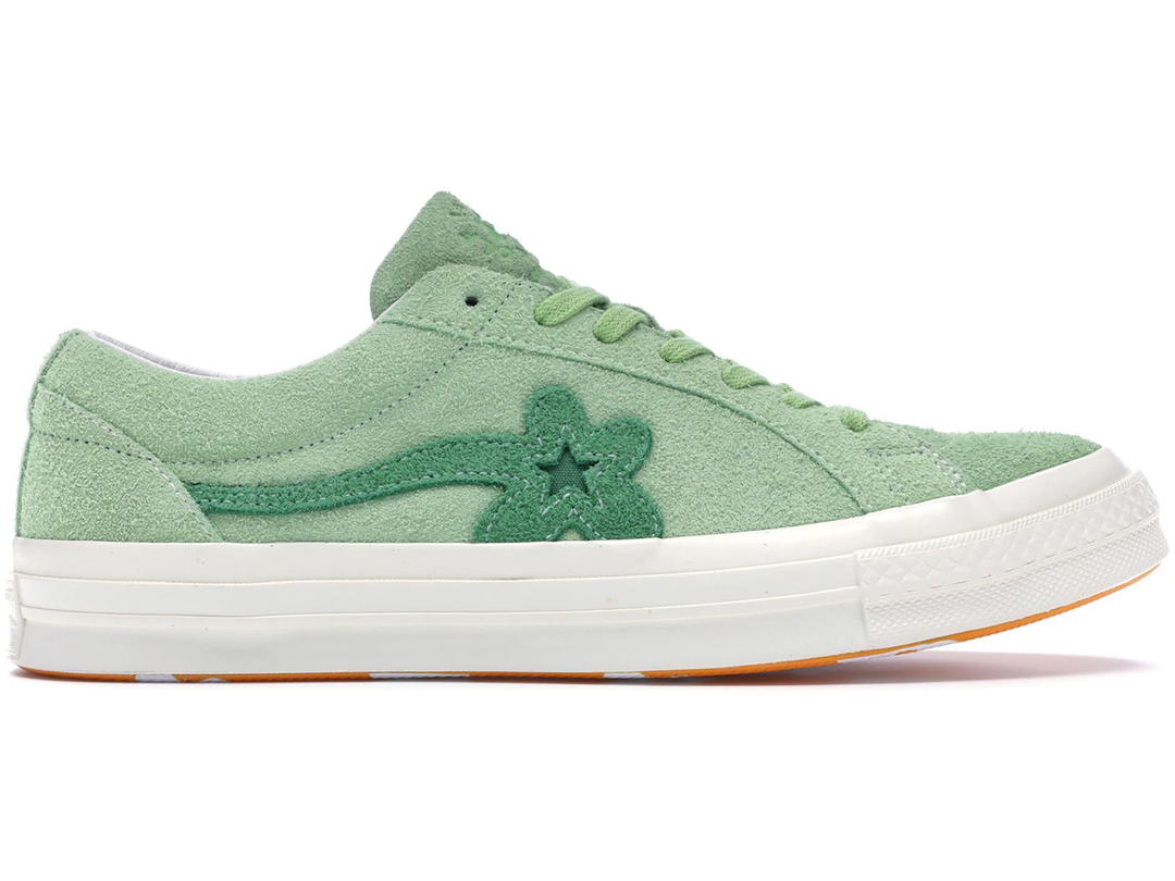 Converse Converse One Star Ox Tyler the Creator Golf le Fleur Jade Lime