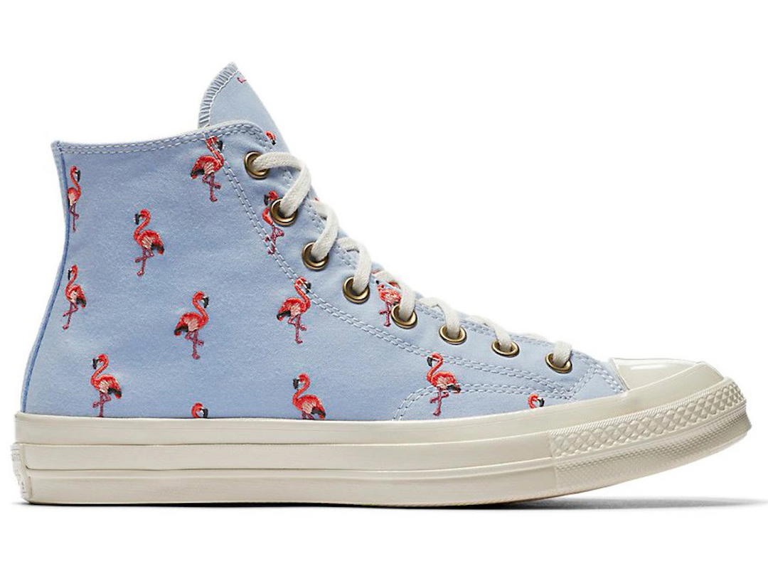 Converse Converse Chuck Taylor All Star 70 Hi Flamingos Blue Chili
