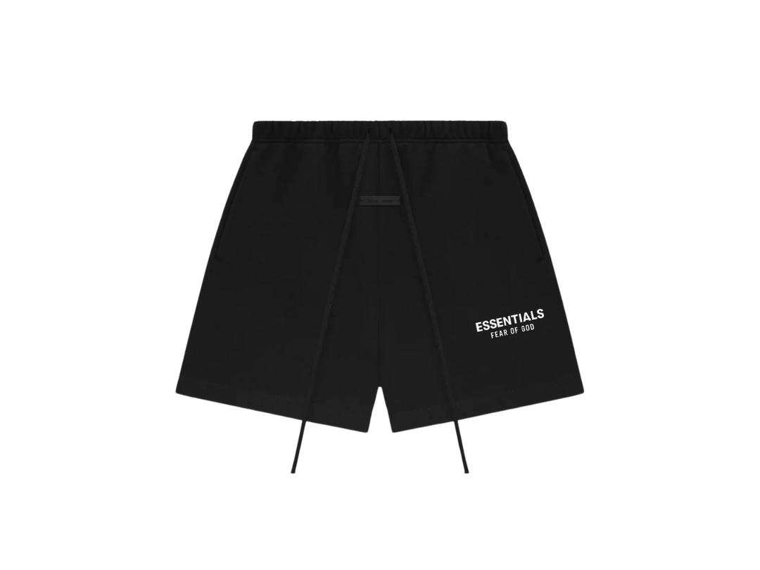 Fear of God Fear of God Essentials Classic Sweatshort Jet Black (SS25)