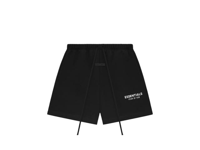 Fear of God Fear of God Essentials Classic Sweatshort Vintage Black - view 1