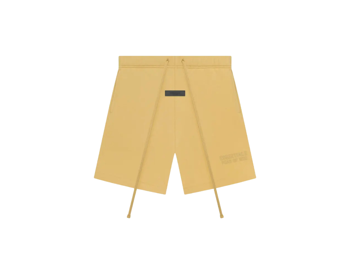 Fear of God Fear of God Essentials Sweatshort Light Tuscan