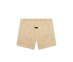 Buy Fear of God Essentials Sweatshort Gold Heather at Sasom – Authentic and Ready to Ship