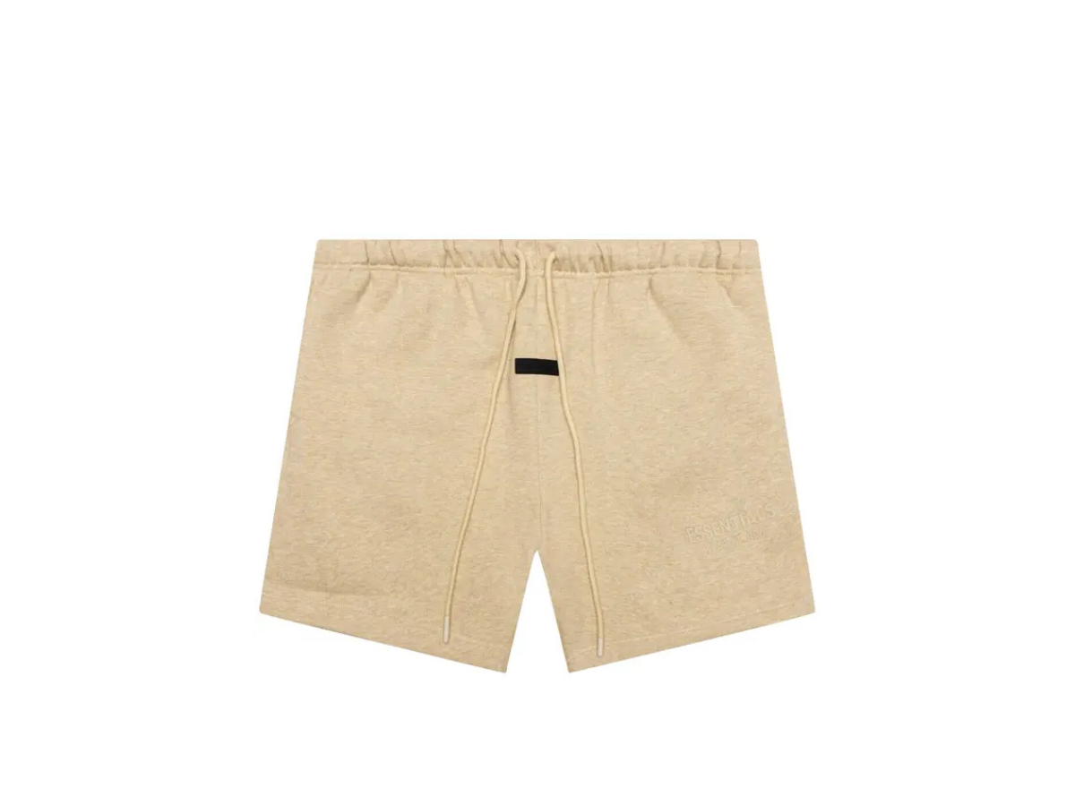 Fear of God Fear of God Essentials Sweatshort Gold Heather
