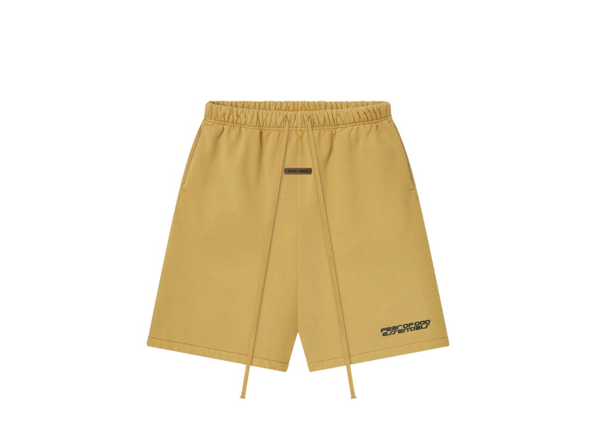 Buy Fear of God Essentials Relaxed Sweatshort Canyon at Sasom – Authentic and Ready to Ship