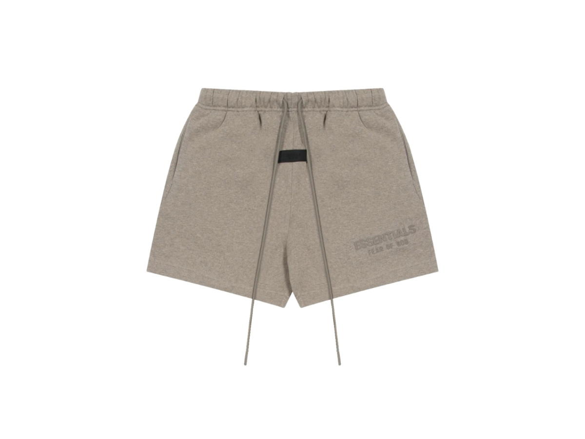 Fear of God Fear of God Essentials Sweatshort Heather Grey (SS24)