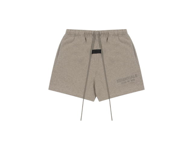 Fear of God Fear of God Essentials Sweatshort Heather Grey (SS24) - view 1