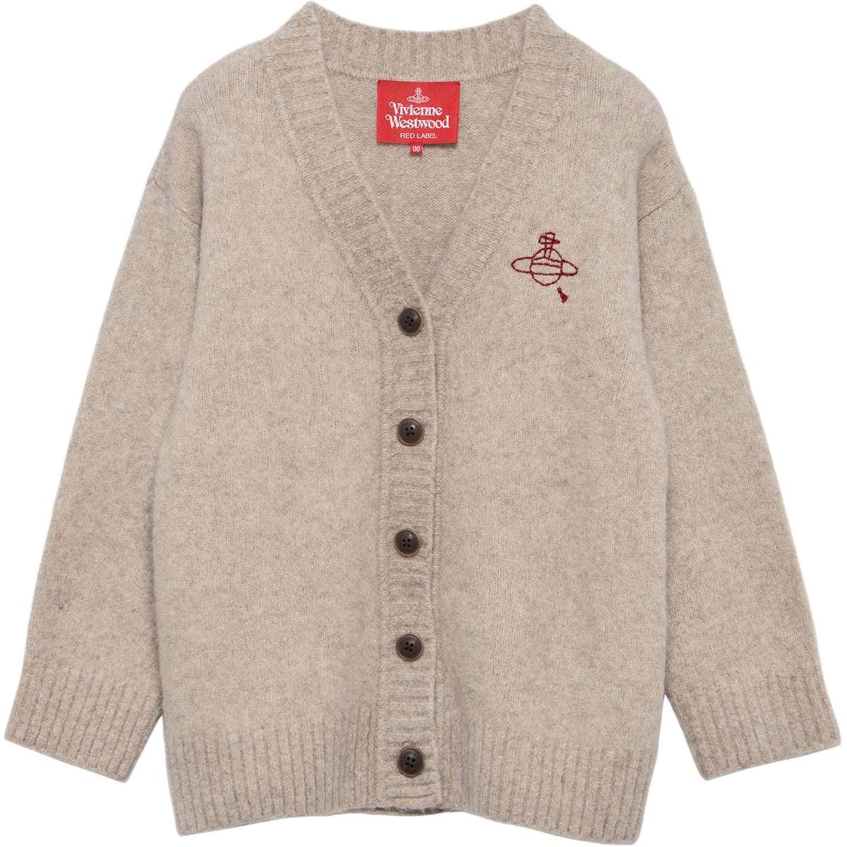 SASOM | apparel Vivienne Westwood Sweater Women's Beige Check the