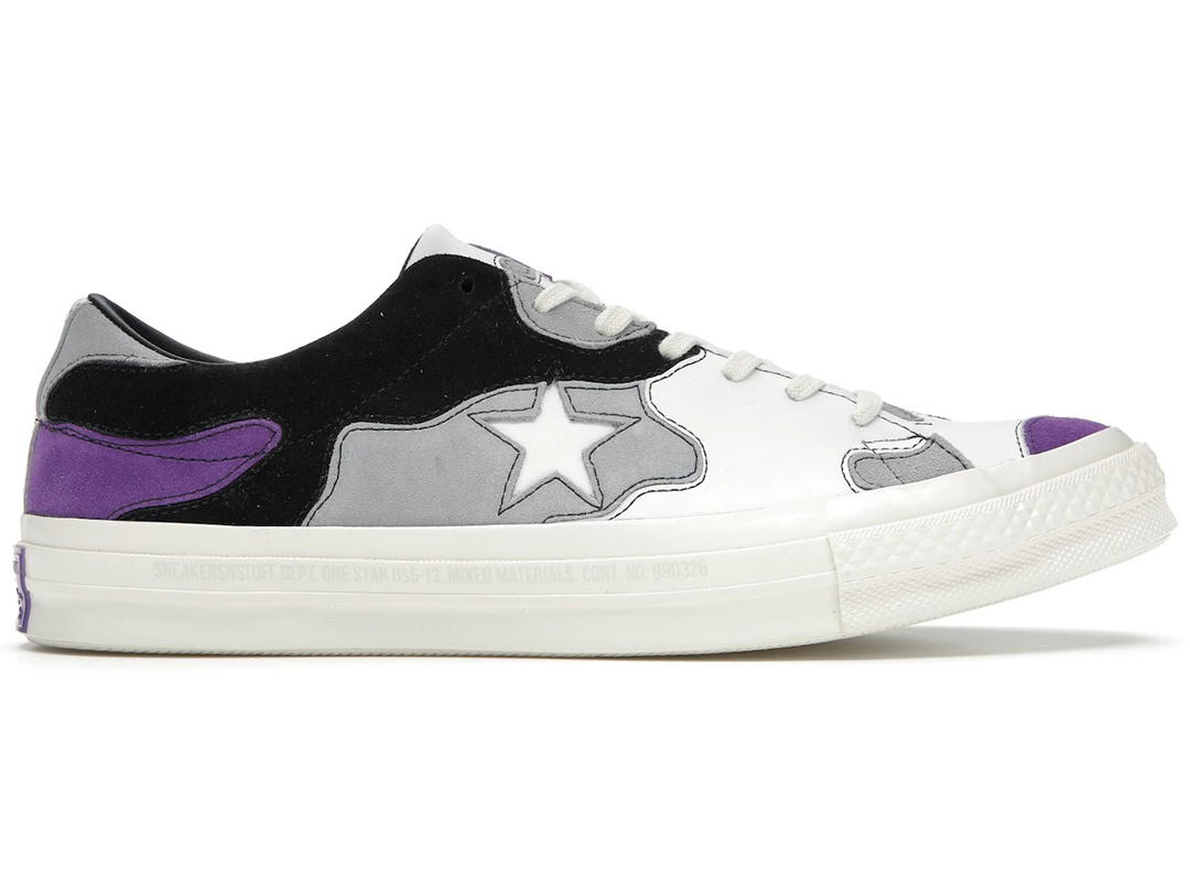 Converse Converse One Star SNS Camo (Purple)
