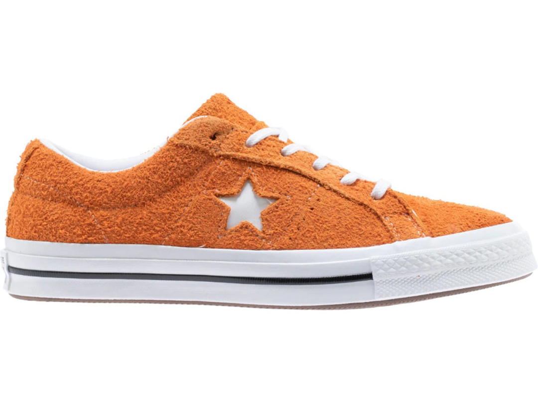 Converse Converse One Star Ox Vintage Suede Bold Mandarin