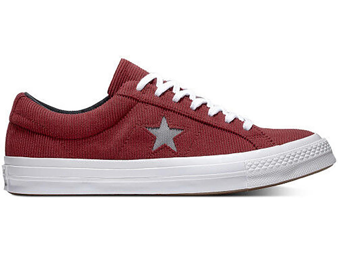 Converse Converse One Star Ox Dark Burgundy