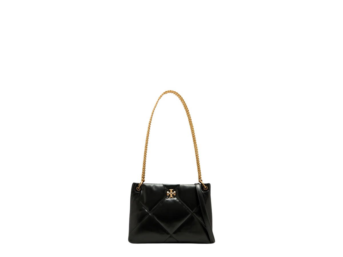 Tory Burch Tory Burch Kira Diamond Quilt Small Shoulder Bag Black