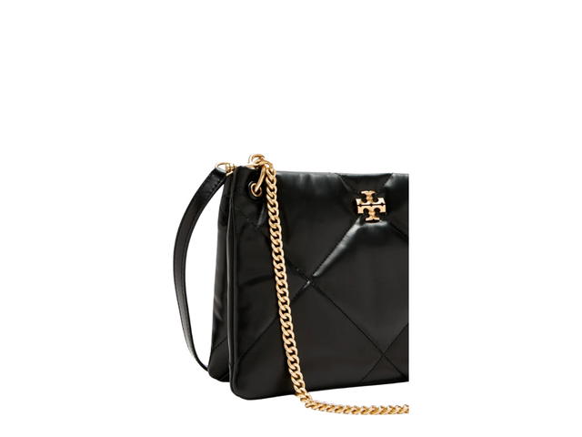 Tory Burch Tory Burch Kira Diamond Quilt Small Shoulder Bag Black - view 3