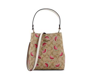 Buy Coach Town PVC Crossbody Bucket Bag Handbag Shoulder Bag Small Size Women's Beige at Sasom – Authentic and Ready to Ship