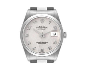 Buy Rolex Datejust Anniversary Jubilee Dial x Jubilee Silver at Sasom – Authentic and Ready to Ship