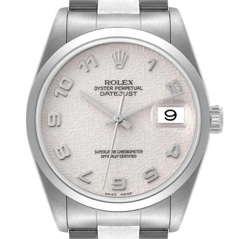 Rolex Rolex Datejust Anniversary Jubilee Dial x Jubilee Silver