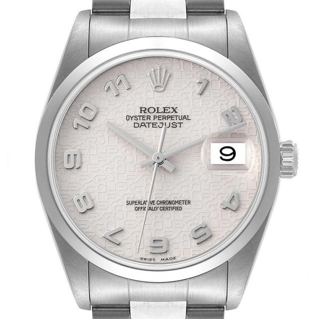 Rolex Rolex Datejust Anniversary Jubilee Dial x Jubilee Silver - view 1