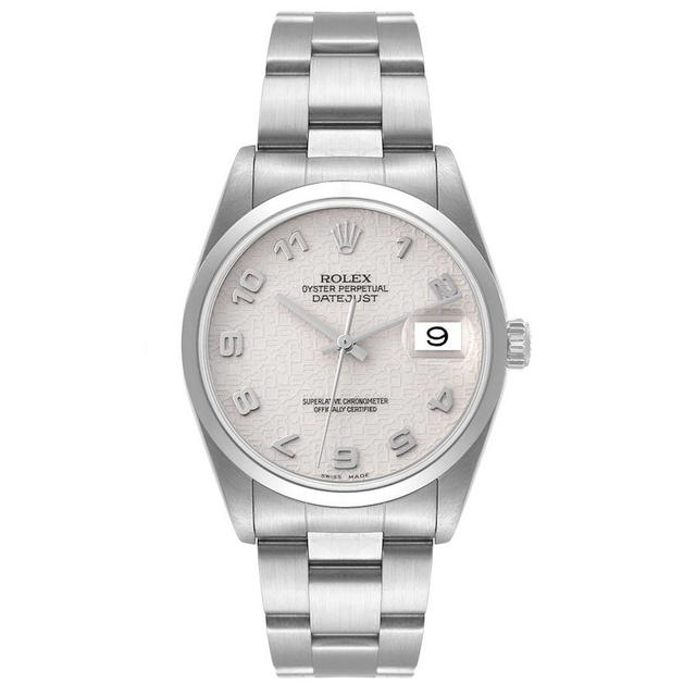 Rolex Rolex Datejust Anniversary Jubilee Dial x Jubilee Silver - view 2