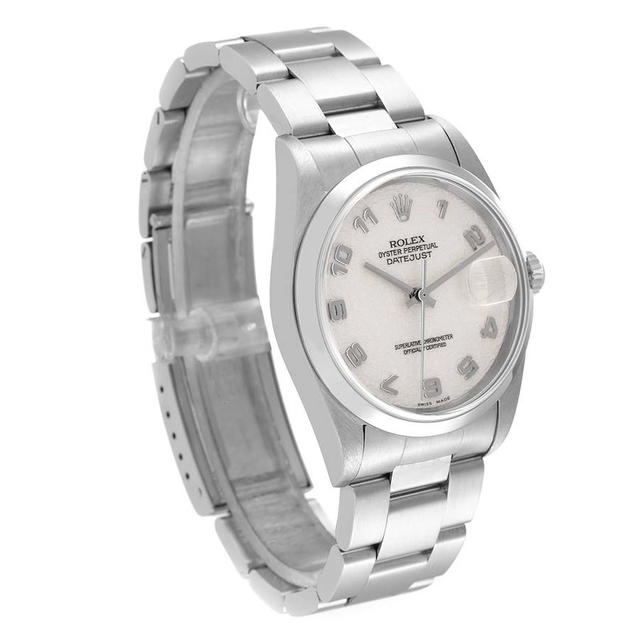 Rolex Rolex Datejust Anniversary Jubilee Dial x Jubilee Silver - view 3