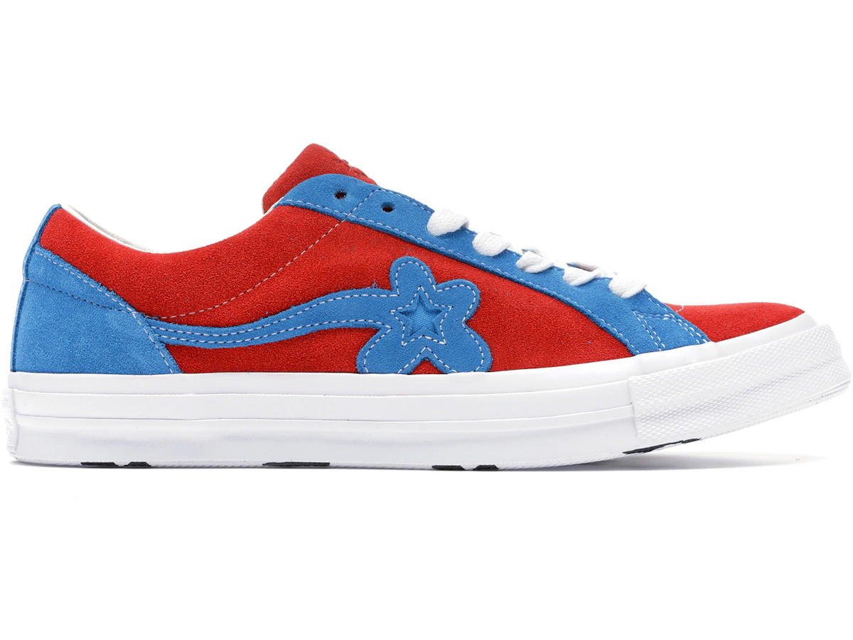 Converse Converse One Star Ox Tyler the Creator Golf le Fleur Red Blue