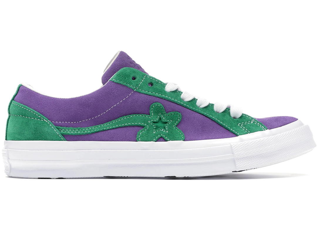 Converse Converse One Star Ox Tyler the Creator Golf le Fleur Purple Green