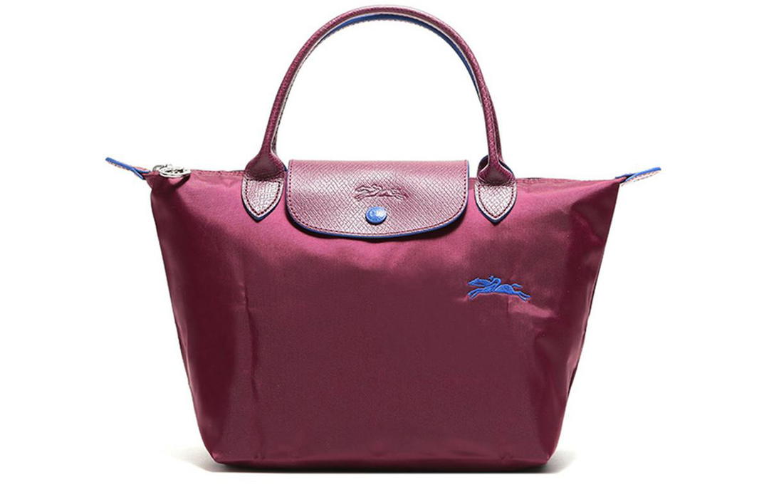 Longchamp Longchamp Le Pliage Fabric Dumpling Bag Handbags Small Size Women's Fuchsia