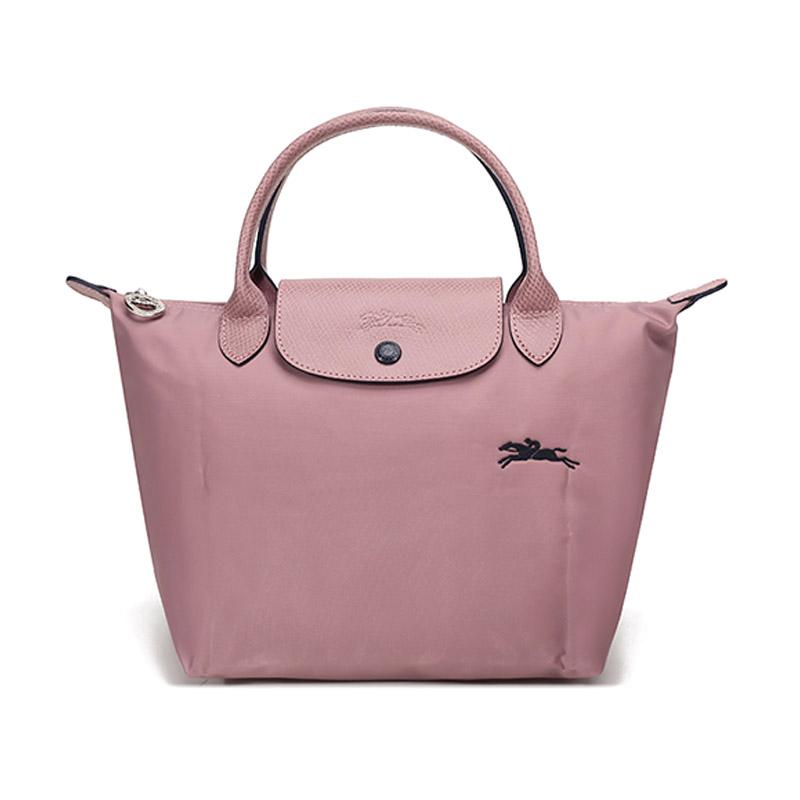 Longchamp Longchamp Le Pliage Handbags New Vintage Pink