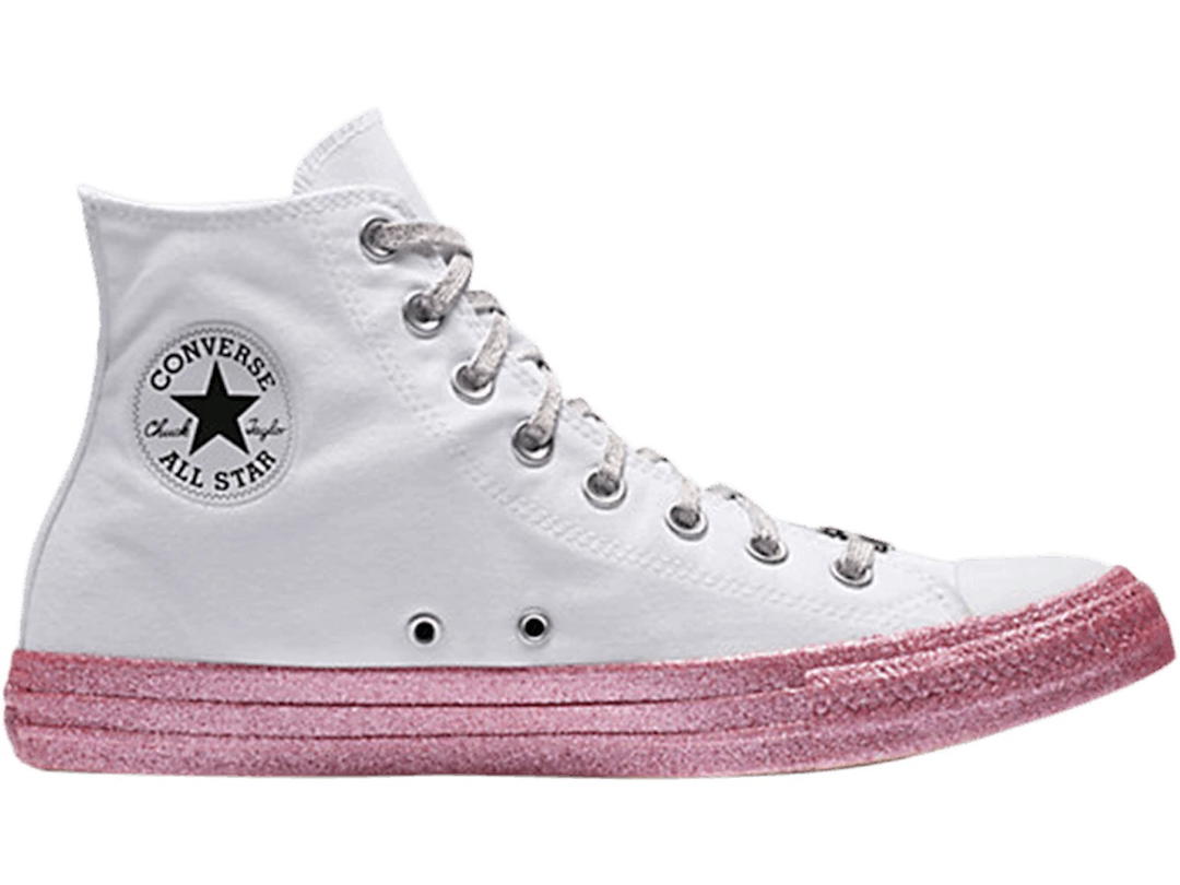 Converse Converse Chuck Taylor All Star High Miley Cyrus White Pink