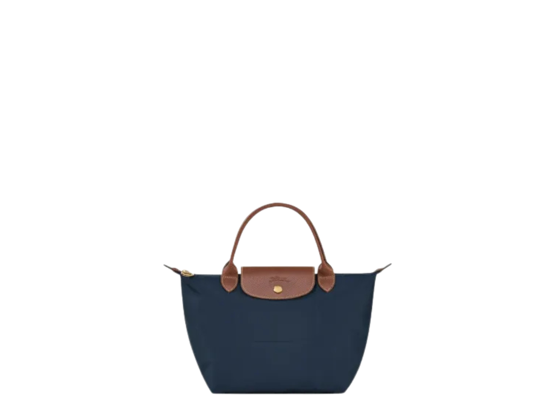 Longchamp Longchamp Le Pliage Tote Bag Navy