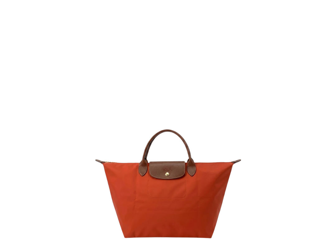 Longchamp Longchamp Le Pliage Tote Bag Orange