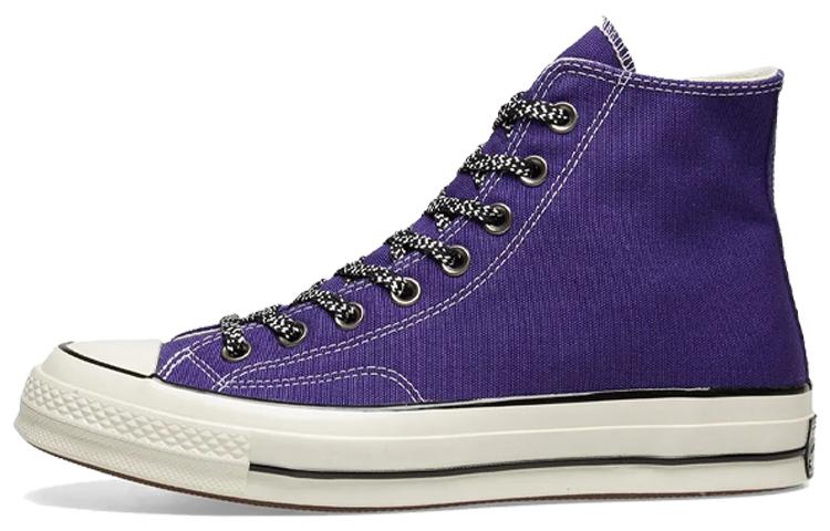 Converse Converse 1970s Durable Breathable Lightweight High Top Canvas Shoes Unisex Brown