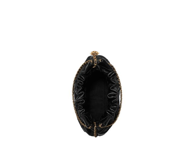 Tory Burch Tory Burch Fleming Mini Hobo Bag Black - view 3