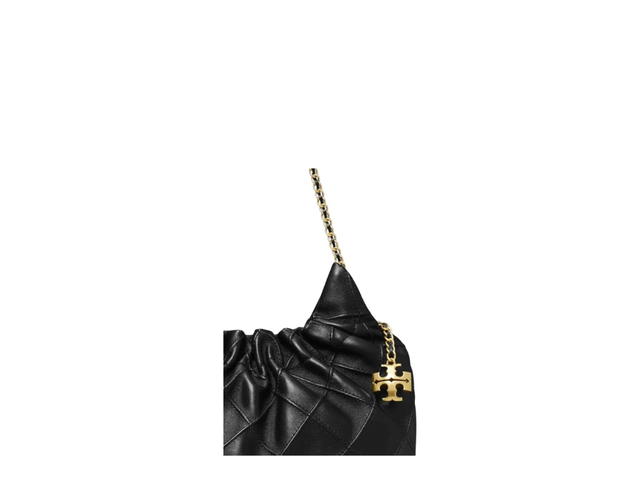 Tory Burch Tory Burch Fleming Mini Hobo Bag Black - view 4