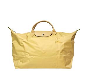 Buy Longchamp Le Pliage Green Recycled Polyamide Canvas Bag Handbag Travel Bag Large Size Women's Wheat at Sasom – Authentic and Ready to Ship