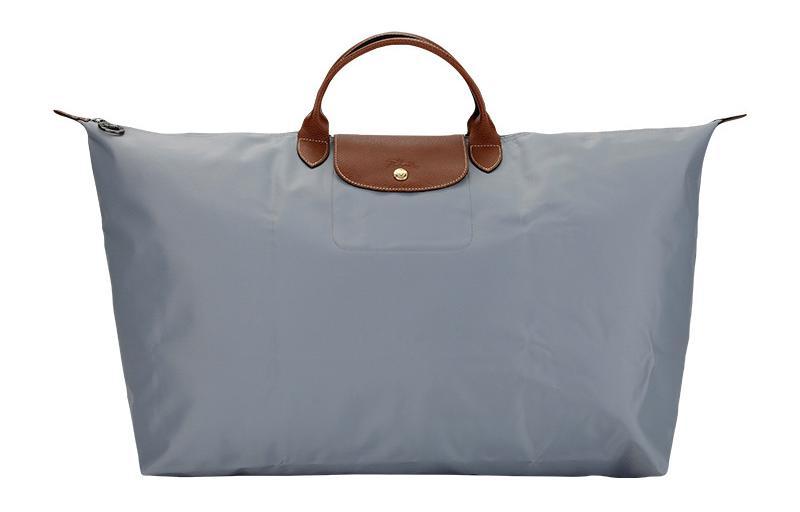 Longchamp Longchamp Le Pliage Fabric Travel Bag One Shoulder Handbag Unisex Stainless Steel Color