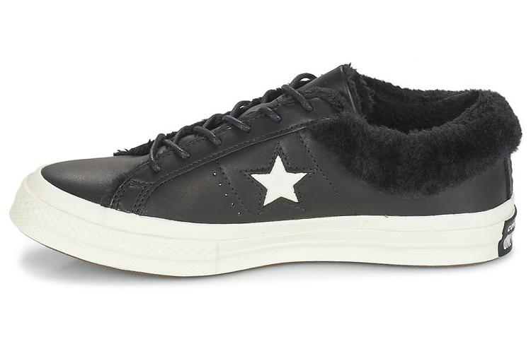 Converse One Star Converse Low Street Warmer 'Black' Women's