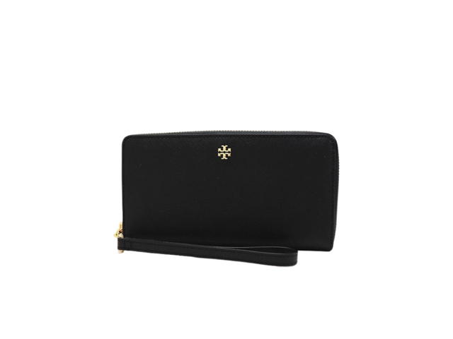 Tory Burch Tory Burch Long Wallet Black - view 1