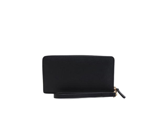 Tory Burch Tory Burch Long Wallet Black - view 2