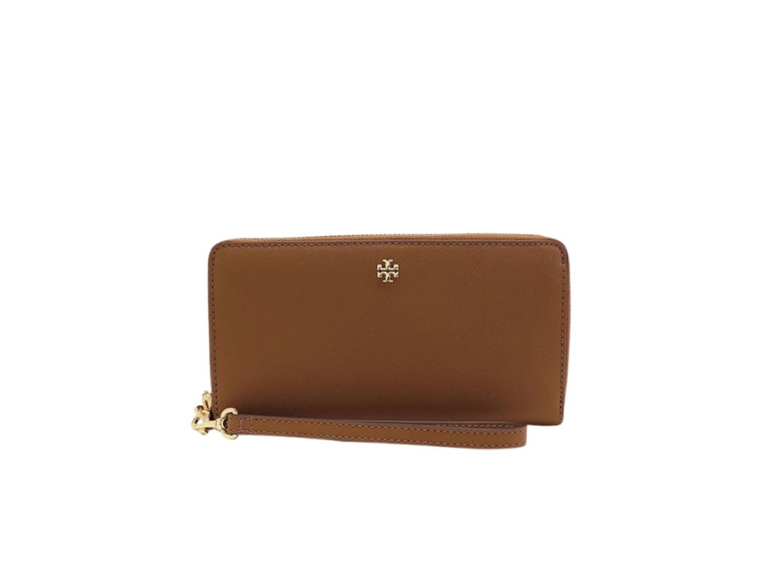Tory Burch Tory Burch Long Wallet Moose Brown