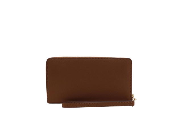 Tory Burch Tory Burch Long Wallet Moose Brown - view 2