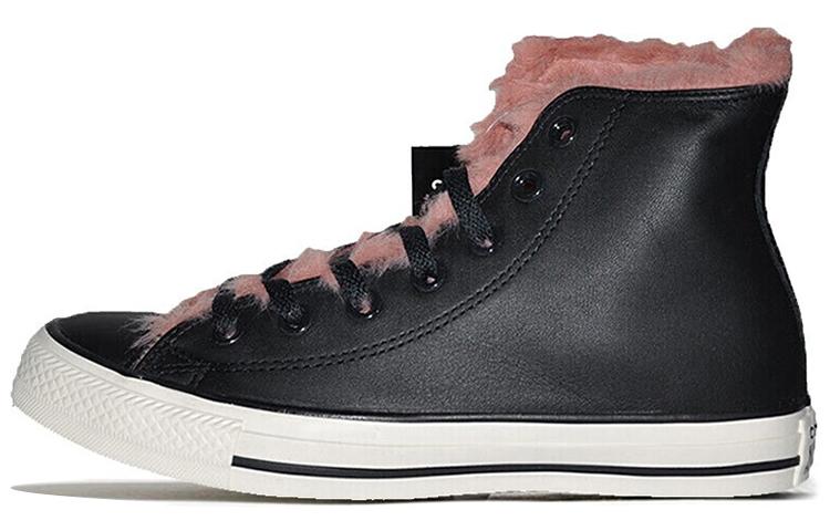 Converse Converse Chuck Taylor All Star Fleece Hi Black Women's