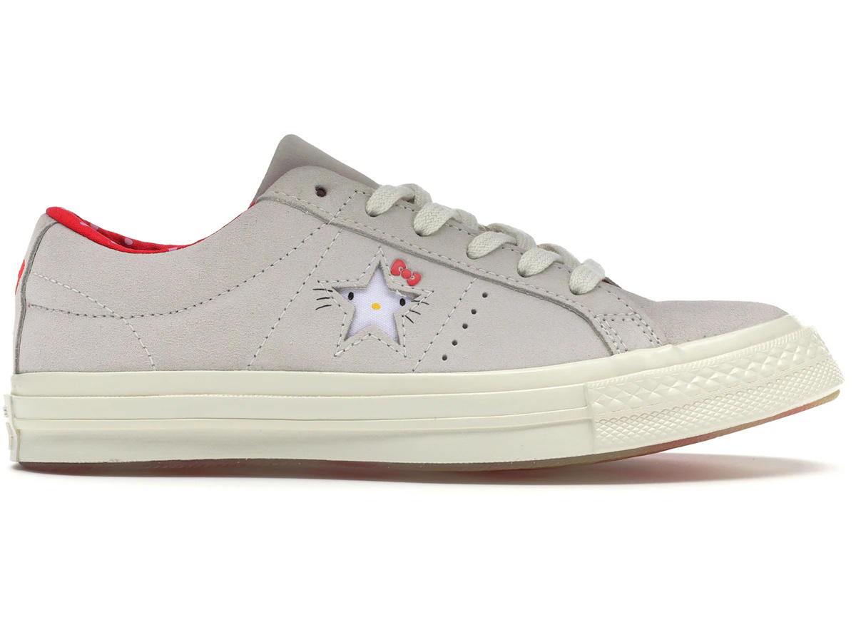 Converse Converse One Star Ox Hello Kitty Grey
